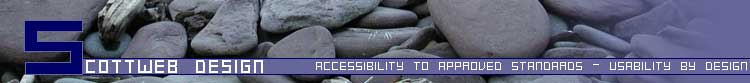 Accessible Design - Scottweb Design - Price List