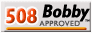 This Website is Bobby 508 Approved