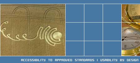 Image circles - Accessibility to approved standards.