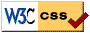 This website uses validated CSS.