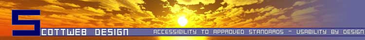 Scottweb Design - Accessible and usable web designers