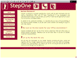 StepOne Consultants website designed by Scottweb Design.